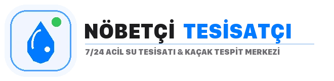 Nöbetçi Su Tesisatçısı Logo